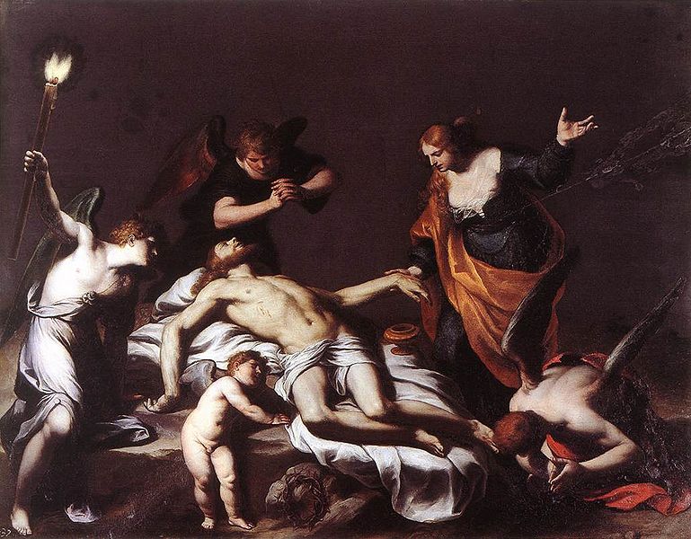 The Lamentation over the Dead Christ